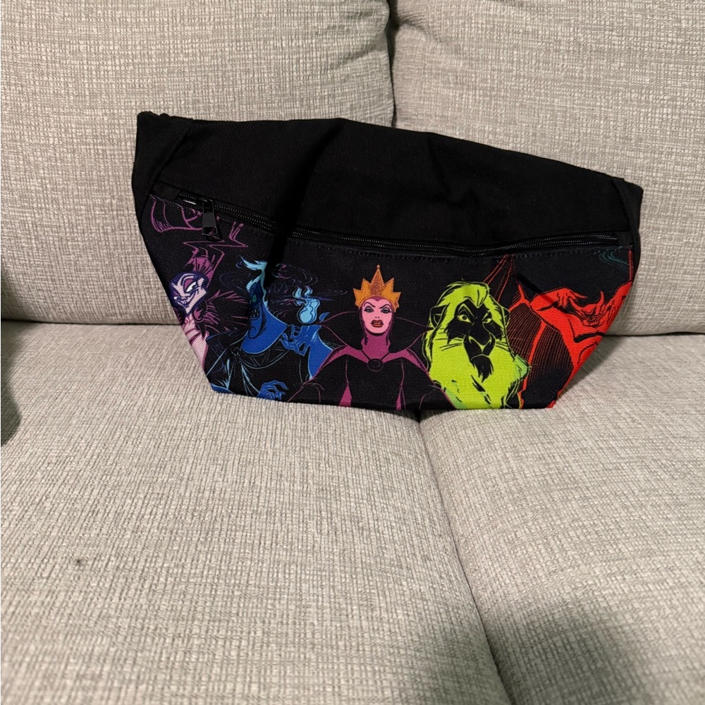 Colorful Villains Disney Belt Bag